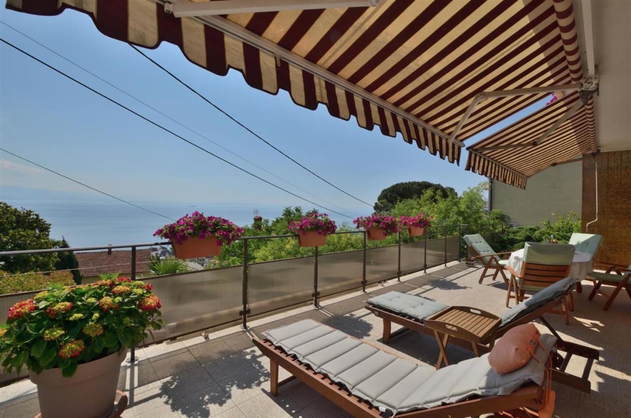 Apartment Relax Opatija Bagian luar foto